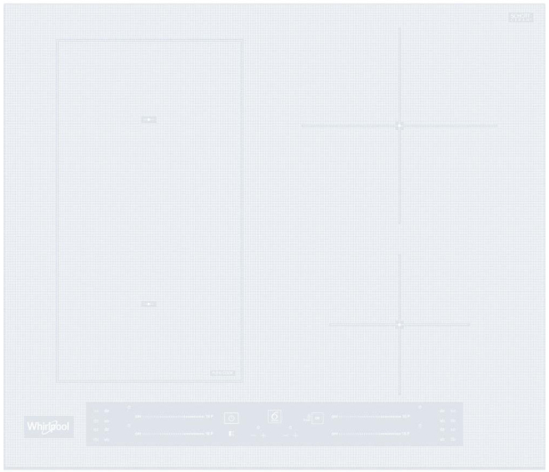 Whirlpool PLYTA INDUKCYJNA WL S5360 BF/W ### - 1017150 - zdjęcie